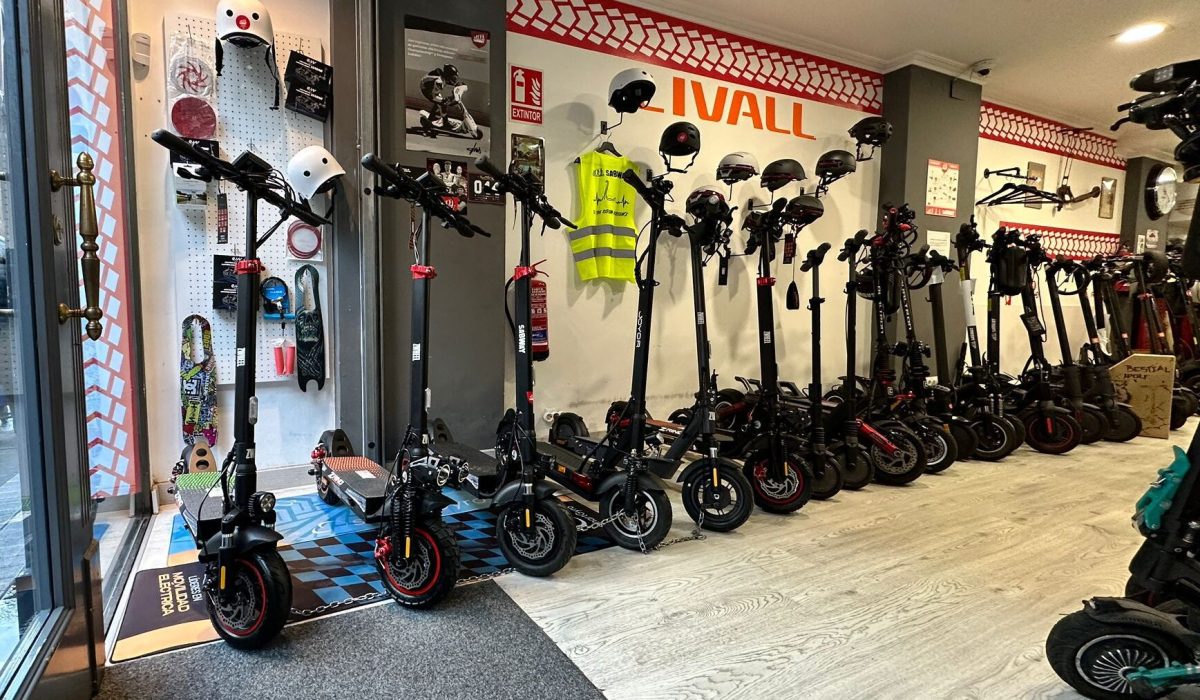 Patinetes eléctricos